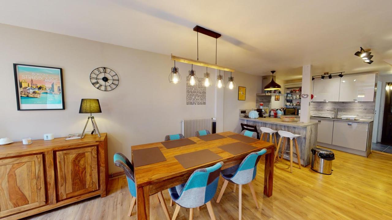 Ferienwohnung Zum Storike Nescht Barr Exterior foto