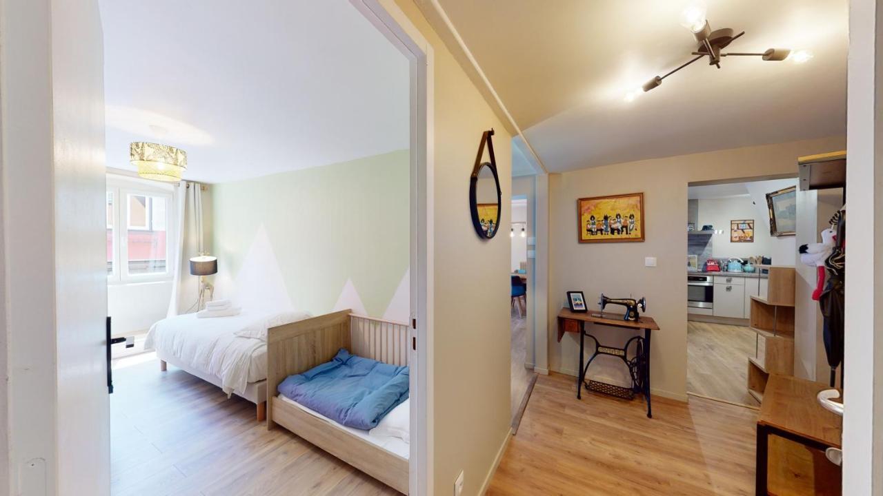 Ferienwohnung Zum Storike Nescht Barr Exterior foto