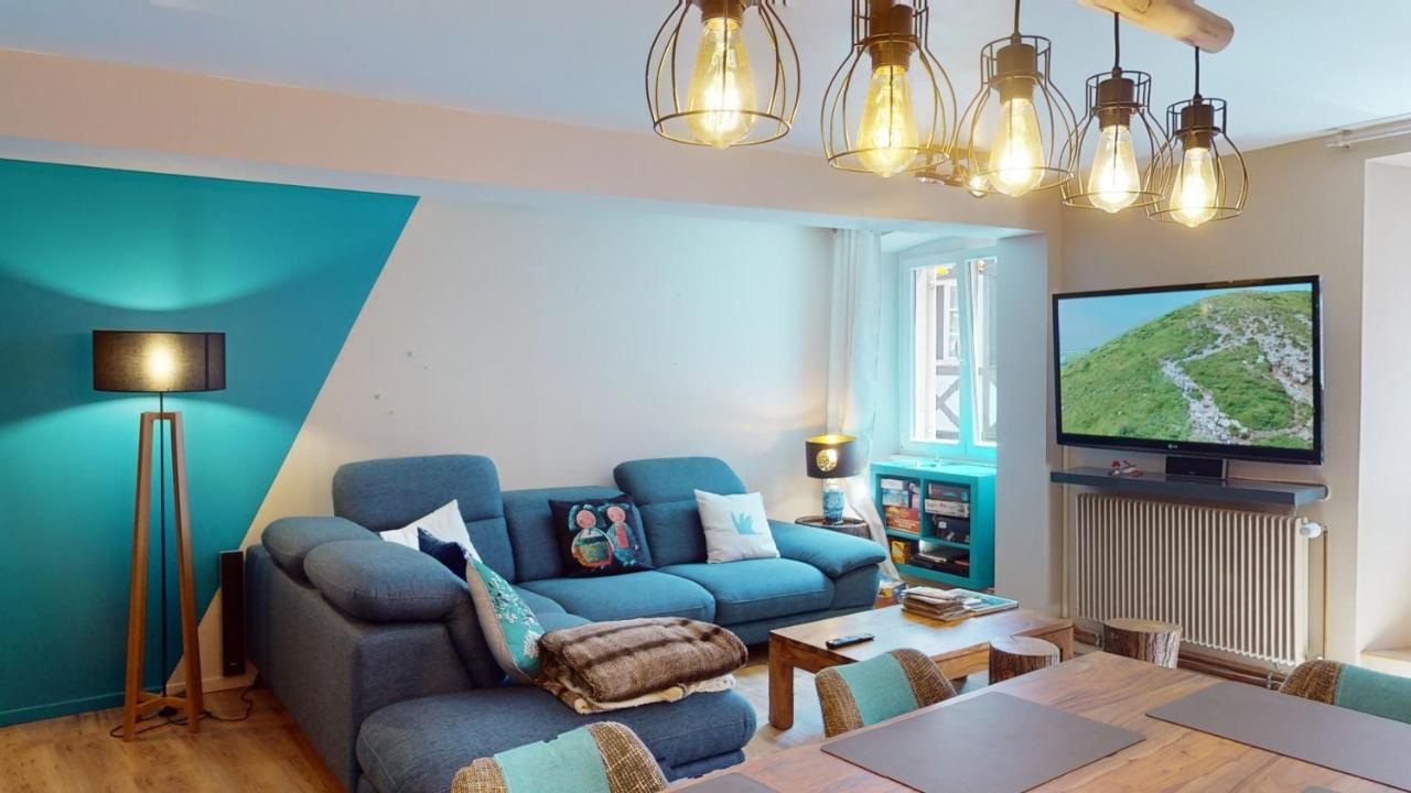 Ferienwohnung Zum Storike Nescht Barr Exterior foto