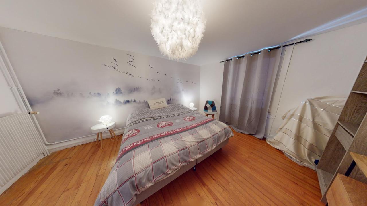 Ferienwohnung Zum Storike Nescht Barr Exterior foto