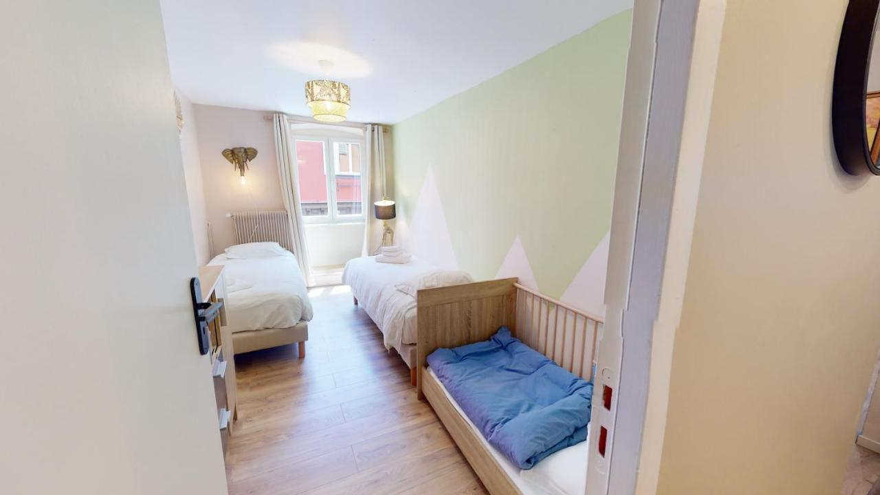 Ferienwohnung Zum Storike Nescht Barr Exterior foto