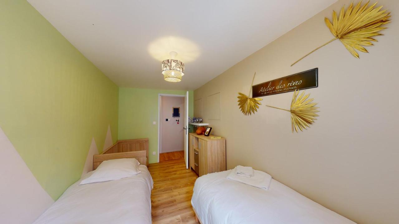 Ferienwohnung Zum Storike Nescht Barr Exterior foto
