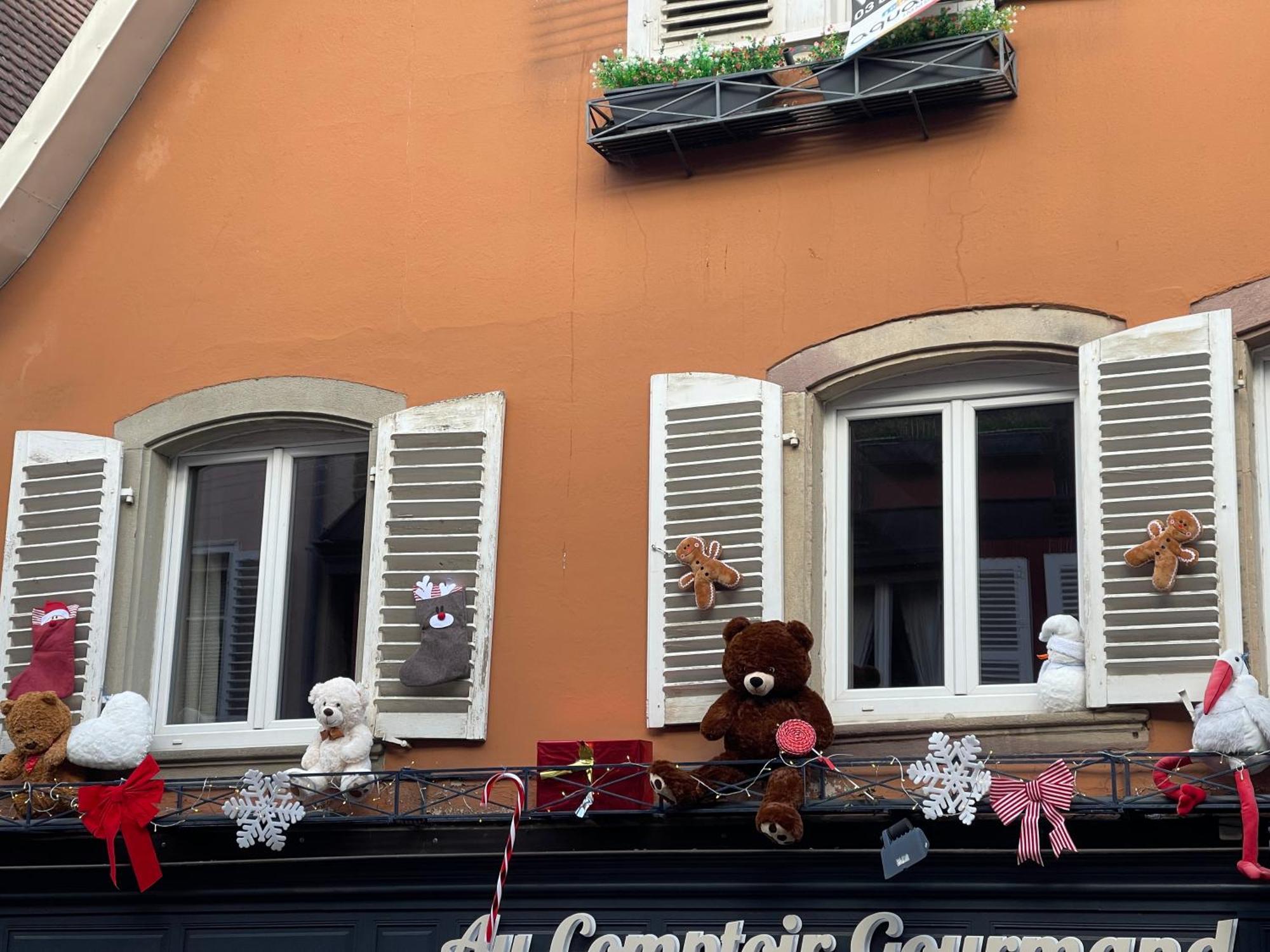 Ferienwohnung Zum Storike Nescht Barr Exterior foto