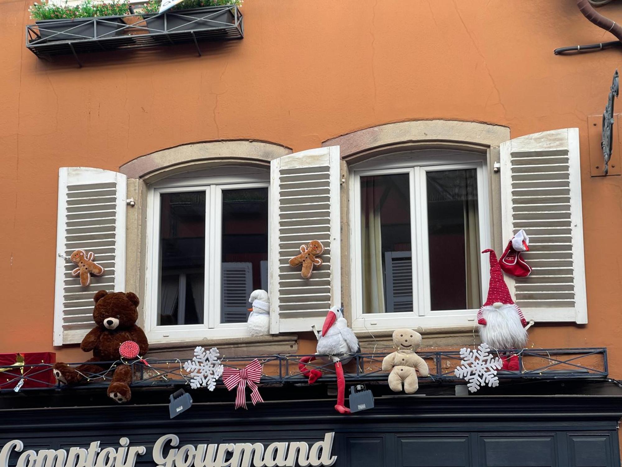 Ferienwohnung Zum Storike Nescht Barr Exterior foto