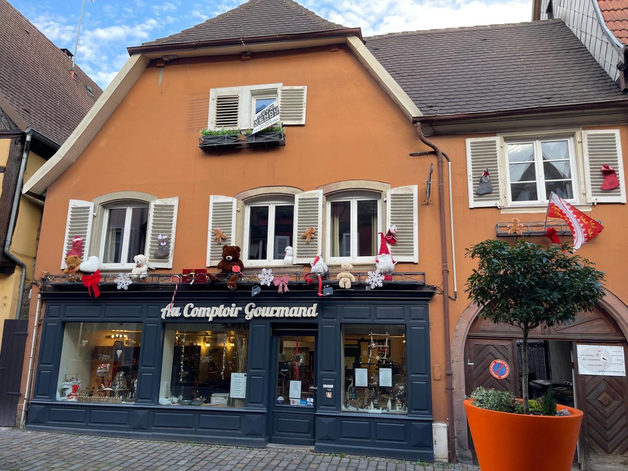 Ferienwohnung Zum Storike Nescht Barr Exterior foto